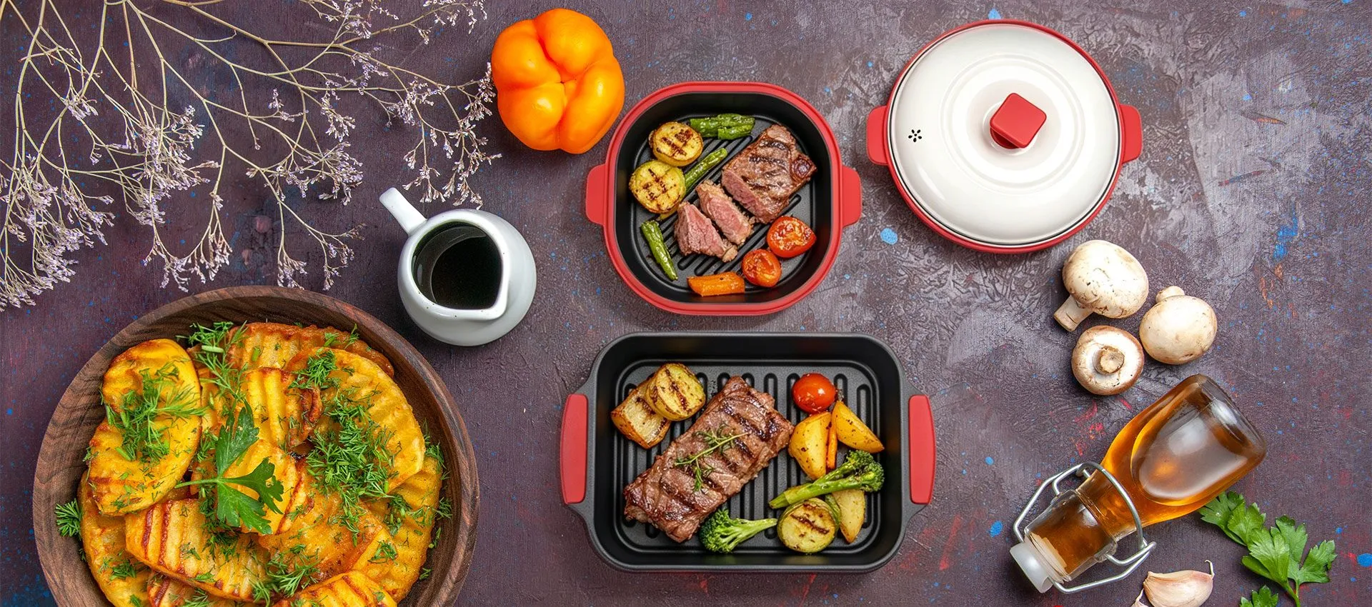 Pålidelig Kina-leverandør af Microwave Grill Multi-Pot