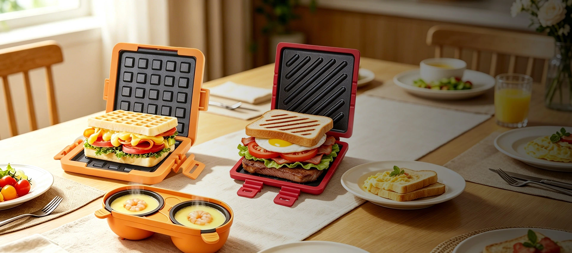 Factory Direct Mikrobølge Brødrister Grill Bakke