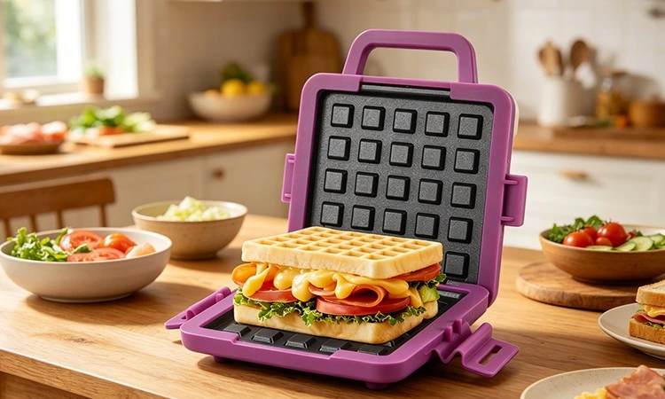 Mikrobølge brødrister grillbakke