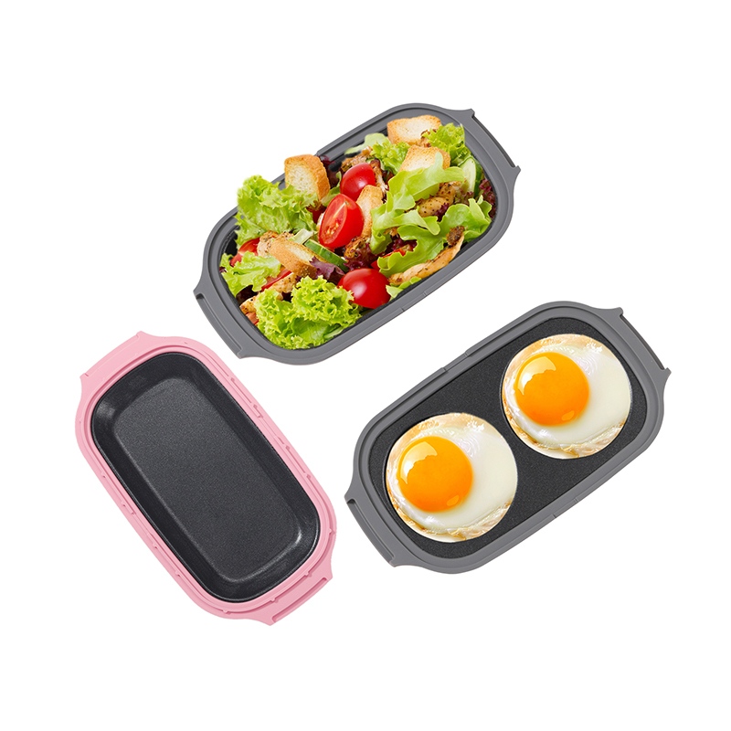 3-i-1 mikroovn grill multi-gryde