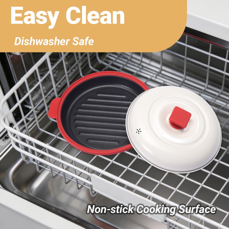 Quality control inspection at Ningbo Sai'an factory - microwave grill pot production