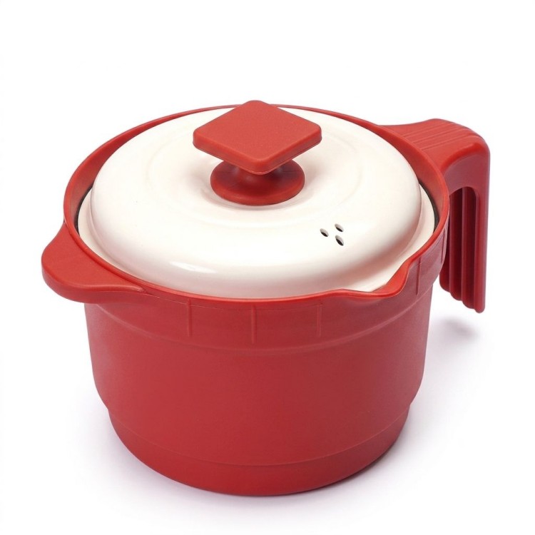 Ingen olie Madlavning Mikrobølge Multi Cooking Suppe Pot