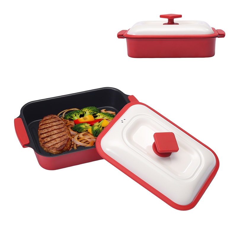 Non-stick belægning Mikrobølgegrill Multi-Pot